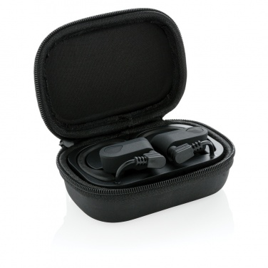 Logotrade corporate gift picture of: TWS sport earbuds in charging case