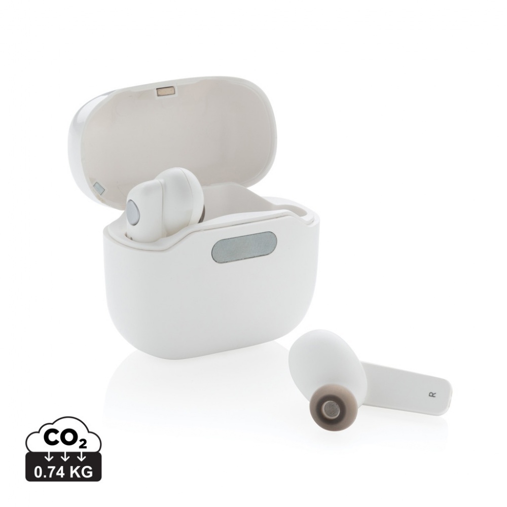 Logotrade promotional gifts photo of: TWS earbuds in UV-C sterilising charging case