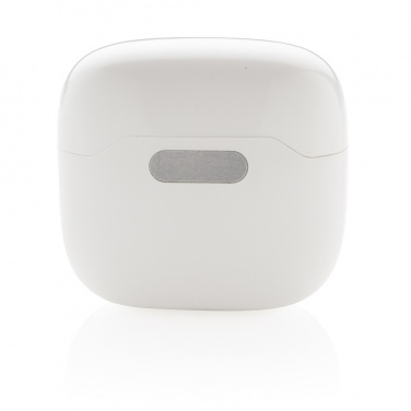 Logo trade advertising products image of: TWS earbuds in UV-C sterilising charging case