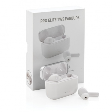 Logotrade promotional giveaway picture of: Pro Elite TWS earbuds