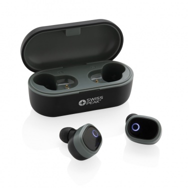 Logotrade corporate gift image of: Swiss peak TWS earbuds