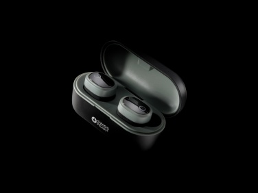 Logotrade promotional item image of: Swiss peak TWS earbuds
