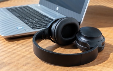 Logo trade promotional giveaway photo of: Elite Foldable wireless headphone