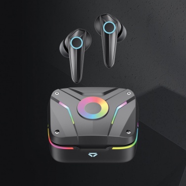 Logotrade promotional giveaways photo of: RGB gaming earbuds with ENC