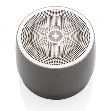 Logo trade advertising product photo of: Swiss peak 5W wireless bass speaker