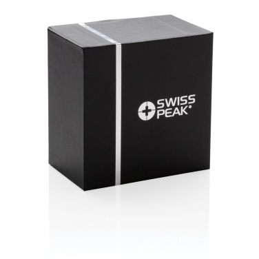 Logotrade promotional item picture of: Swiss peak 5W wireless bass speaker