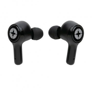 Logo trade promotional gifts picture of: Swiss Peak ANC TWS earbuds