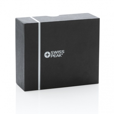 Logo trade advertising products image of: Swiss Peak ANC TWS earbuds