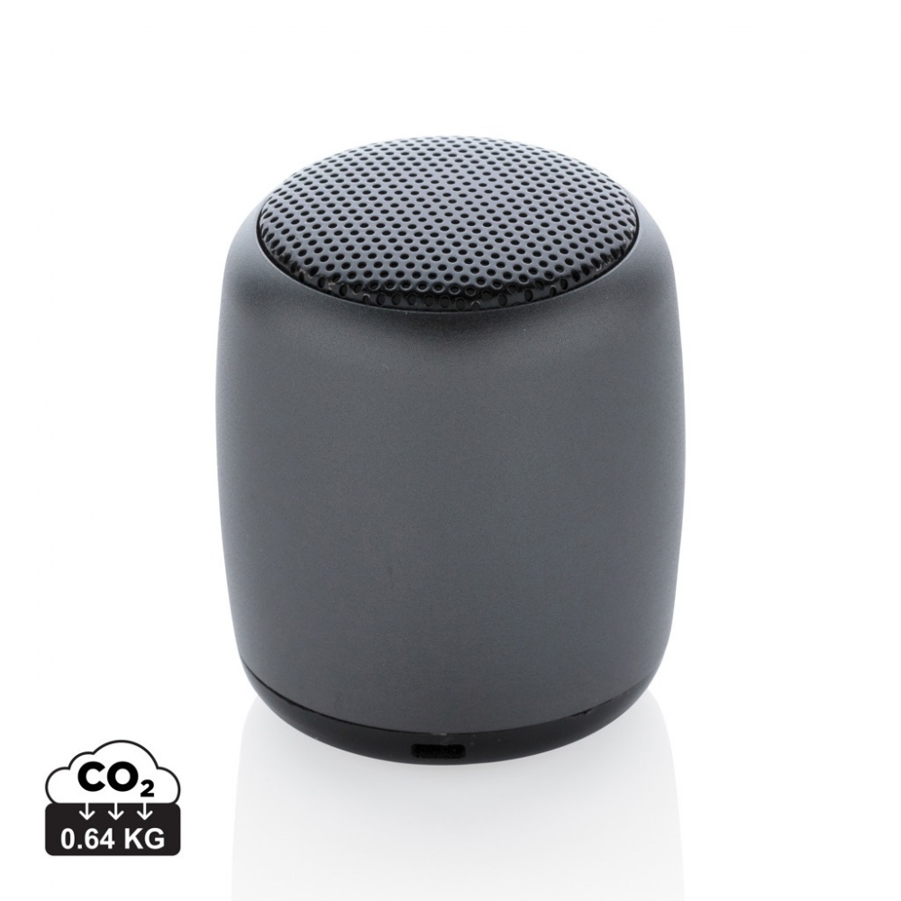 Logotrade corporate gift image of: Mini aluminium wireless speaker