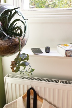 Logo trade corporate gifts image of: Mini aluminium wireless speaker