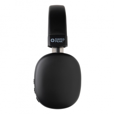 Logo trade promotional item photo of: Swiss Peak Pro wireless headphone