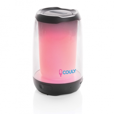 Logotrade corporate gift picture of: RCS recycled plastic Lightboom 5W speaker