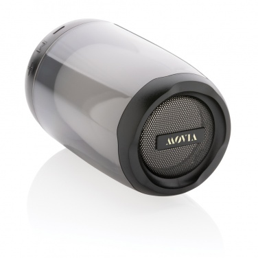 Logotrade promotional item image of: RCS recycled plastic Lightboom 5W speaker