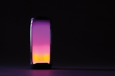 Logotrade business gift image of: RCS recycled plastic Lightboom 10W speaker