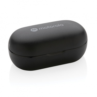 Logotrade promotional giveaway image of: Motorola IPX5 TWS MOTO buds 85