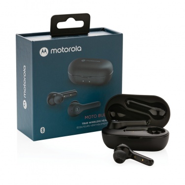 Logotrade corporate gift image of: Motorola IPX5 TWS MOTO buds 85