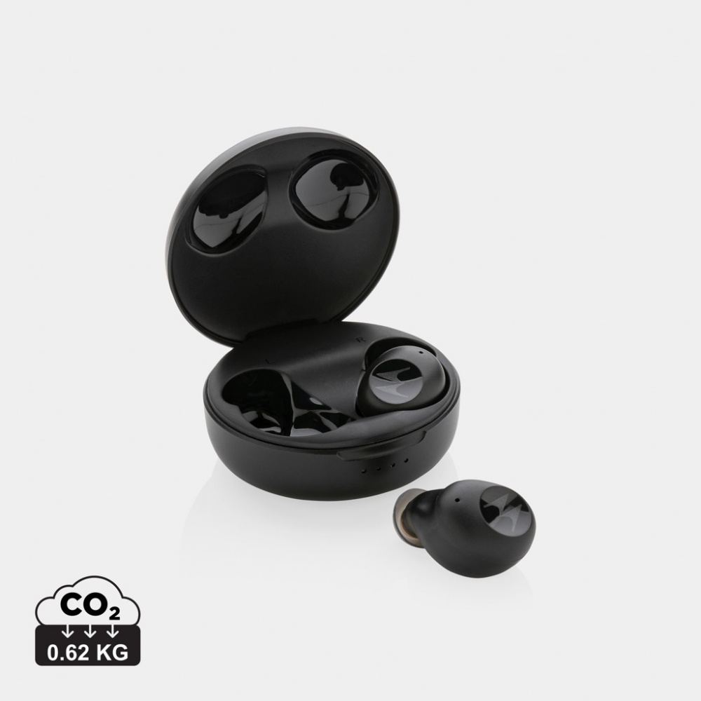 Logotrade advertising product image of: Motorola IPX5 TWS MOTO buds 150