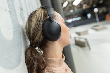 Logotrade corporate gift picture of: Urban Vitamin Cupertino RCS rplastic ANC headphone
