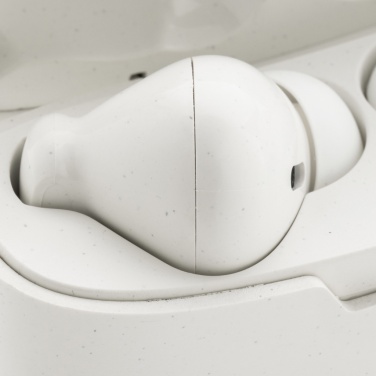 Logo trade promotional merchandise photo of: RCS recycled plastic Liberty Pro wireless earbuds
