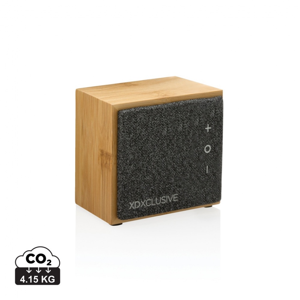 Logotrade promotional giveaway picture of: Wynn 5W bamboo wireless speaker