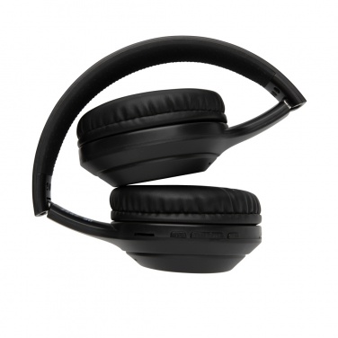 Logo trade promotional items image of: RCS standard recycled plastic headphone