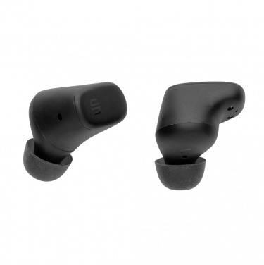 Logotrade advertising products photo of: Urban Vitamin Gilroy hybrid ANC and ENC earbuds