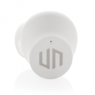 Logo trade promotional giveaways image of: Urban Vitamin Napa earbuds
