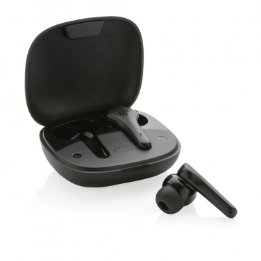 Logotrade promotional gift image of: Urban Vitamin Byron ENC earbuds