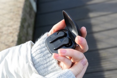 Logotrade promotional gifts photo of: Urban Vitamin Byron ENC earbuds