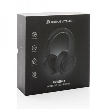 Logotrade promotional merchandise image of: Urban Vitamin Fresno wireless headphone