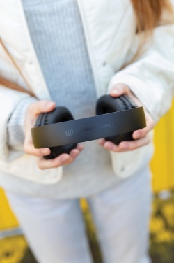 Logo trade promotional item photo of: Urban Vitamin Belmont wireless headphone
