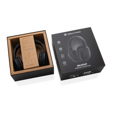 Logotrade advertising products photo of: Urban Vitamin Belmont wireless headphone
