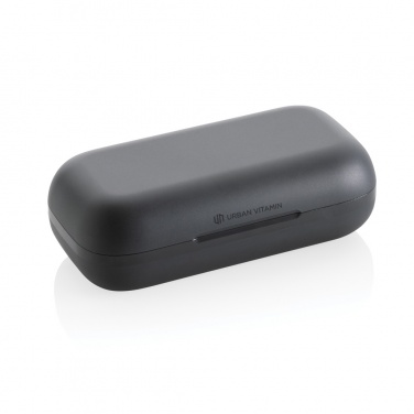 Logo trade promotional giveaway photo of: Urban Vitamin Pacifica RCS rplastic earbuds