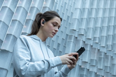 Logotrade business gifts photo of: Urban Vitamin Pacifica RCS rplastic earbuds