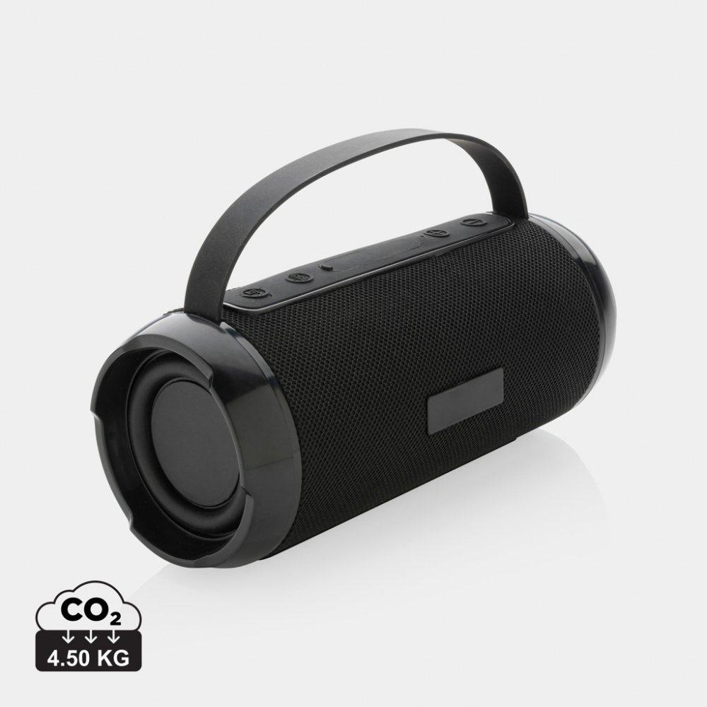 Logotrade corporate gift picture of: RCS recycled plastic Soundboom waterproof 6W speaker