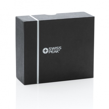 Logo trade business gift photo of: RCS recycled plastic Swiss Peak TWS earbuds 2.0