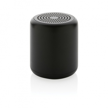 Logo trade corporate gifts picture of: RCS certified recycled plastic 5W Wireless speaker