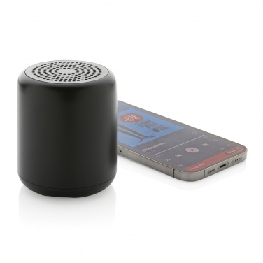 Logotrade promotional merchandise picture of: RCS certified recycled plastic 5W Wireless speaker