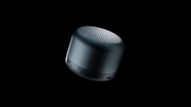 Logo trade business gift photo of: Terra RCS recycled aluminium 5W wireless speaker