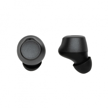 Logotrade corporate gift image of: Terra RCS recycled aluminium wireless earbuds