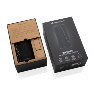 Logotrade promotional item image of: Urban Vitamin Berkeley IPX7 waterproof 10W speaker