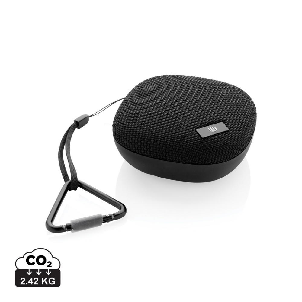 Logo trade corporate gift photo of: Urban Vitamin Hayward IPX7 waterproof 5W speaker