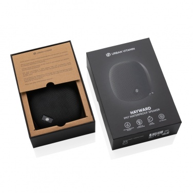 Logotrade promotional merchandise picture of: Urban Vitamin Hayward IPX7 waterproof 5W speaker