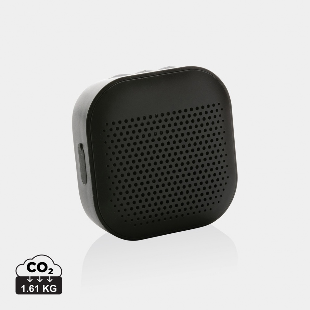 Logotrade corporate gift image of: RCS recycled plastic Soundbox 3W speaker