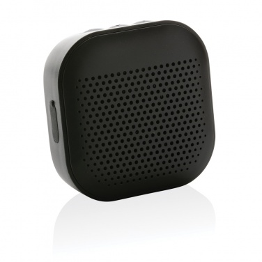 Logotrade promotional gifts photo of: RCS recycled plastic Soundbox 3W speaker