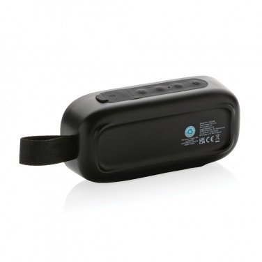 Logotrade promotional giveaways photo of: RCS recycled plastic Soundbox 5W speaker