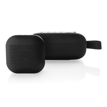 Logo trade promotional giveaways image of: RCS recycled plastic Soundbox 5W speaker