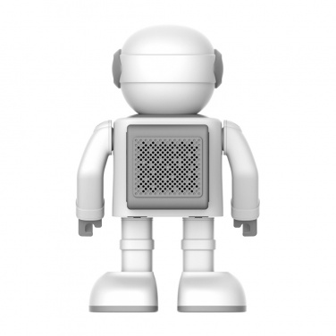 Logo trade business gifts image of: Robert the dancing robot speaker