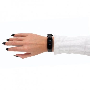 Logo trade advertising products image of: Stay Healthy Bracelet Thermometer