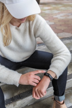 Logotrade advertising products photo of: Stay Healthy Bracelet Thermometer